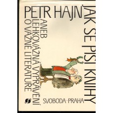 Petr Hajn - Jak se píší knihy