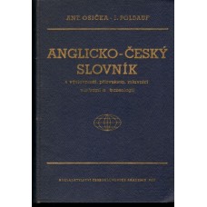 A. Osička, I. Poldauf - Anglicko-český slovník