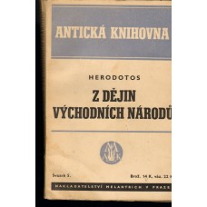 Herodotos - Z dějin východních národů