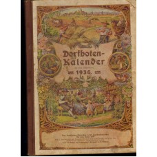 Dorfboten kalender 1936