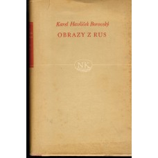 Karel Havíček Borovský - Obrazy z Rus