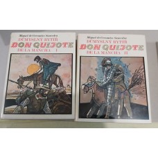 Miguel de Cervantes Saavedra - Důmyslný rytíř Don Quijote De La Mancha - dva díly 