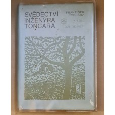 František Podlaha - Svědectví inženýra Toncara - tři díly