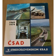 ČSAD v Stredoslovenskom kraji - 1949-1979