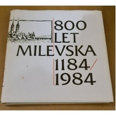 800 let Milevska - 1184-1984