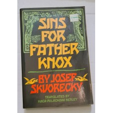 Sins for father Knox - Josef Skvorecky