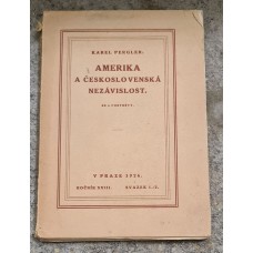 Karel Pergler - Amerika a československá nezávislost