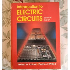 H.W. Jackson, Preston A. White - Indroduction to electric circuits