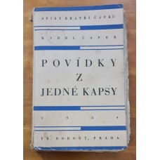 Karel Čapek - Povídky z jedné kapsy