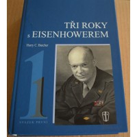Harry C. Butcher - Tři roky s Eisenhowerem
