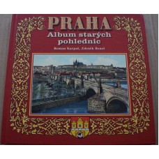 Roman Karpaš, Zdeněk Beneš - Praha - album starých pohlednic