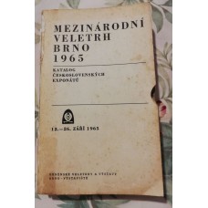 Mezinárodní veletrh Brno 1965