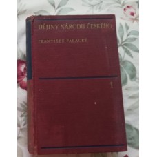 František Palacký - Dějiny národu českého I.