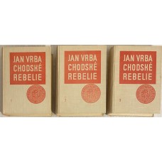 Jan Vrba - Chodské rebelie