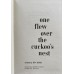 Ken Kesey - One flew over the cuckoo´s nest