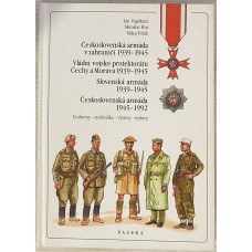 Jan Vogeltanz, Miroslav Hus, Milan Polák - Československá armáda v zahraničí 1939-1945