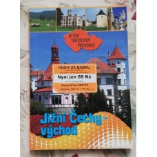 Ottův turistický průvodce - Jižní Čechy-východ
