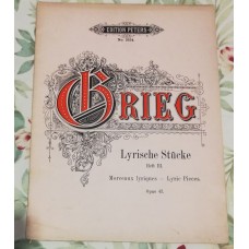 Edvard Grieg - Lyrische stucke