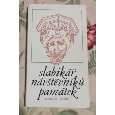 Jaroslav Herout - Slabikář návštěvníků památek