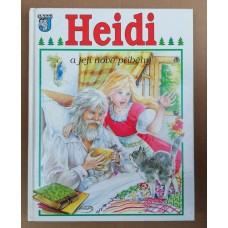 Johanna Spyriová - Heidi a její nové příběhy