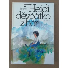 Johanna Spyriová - Heidi děvčátko z hor