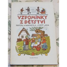 Josef Lada - Vzpomínky z dětství