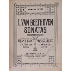Franz Liszt, Ludwig Van Beethoven - Sonaten
