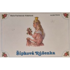 Marie Fischerová-Kvěchová -  Šípková Růženka