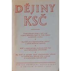 Kolektiv autorů - Dějiny KSČ
