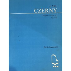 Carl Czerny - Průprava zběhlosti op. 849