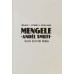Gerald L. Posner & John Ware - Mengele: Anděl smrti