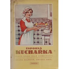 Anuše Kejřová - Úsporná kuchařka