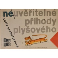 Sofia Prokofjeva - Neuvěřitelné příhody plyšového tygra