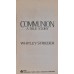 Whitley Strieber - Communion 