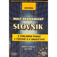 Helena Fialová, Jan Fiala - Malý ekonomický slovník