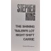 Stephen King - The Shining / Salem's Lot / Night Shift / Carrie