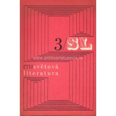 soubor autoru - Světová literatura 1971/3