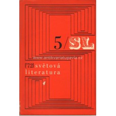 soubor autoru - Světová literatura 1972/5