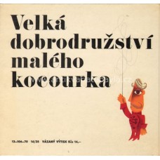 Jurij Březan - Velká dobrodružství malého kocourka