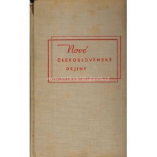 Dr. Ladislav Hosák - Nové Československé dějiny