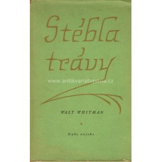 Walt Whitman - Stébla trávy