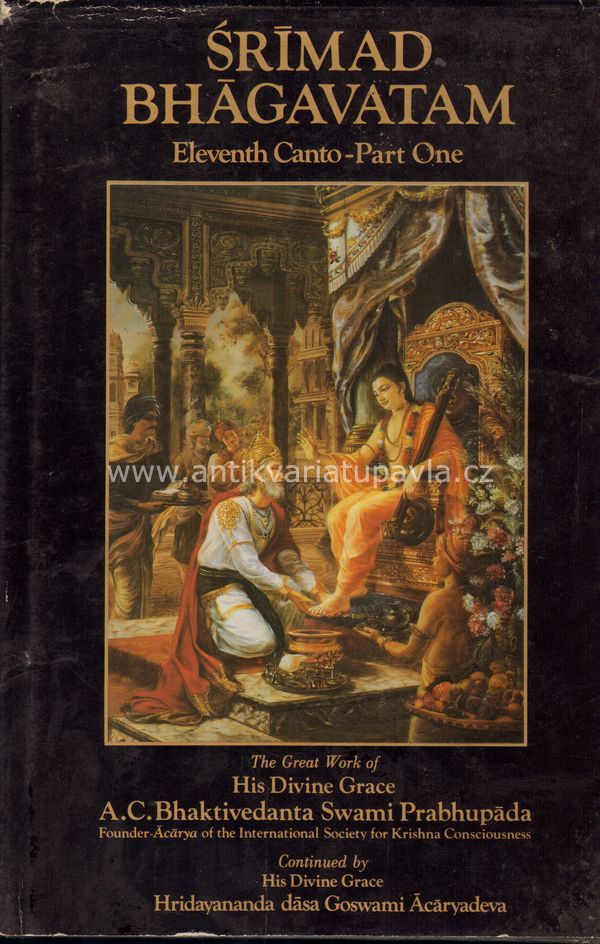Kolektiv autorů - Srimad Bhagavatam Eleventh Canto Part One