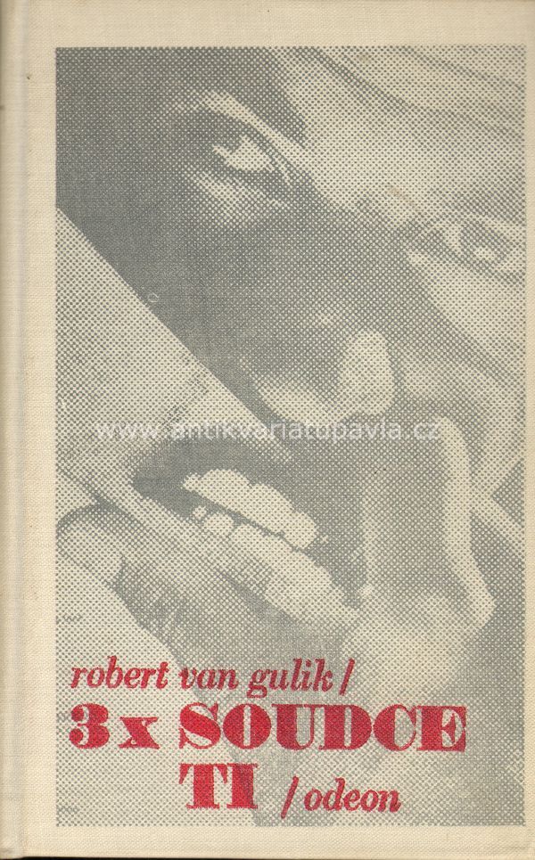 Robert van Gulik - 3x soudce