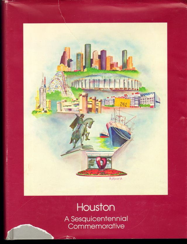 C. Tucker - Houston a sesquicentennial commemorative