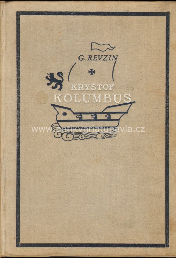 G.Revzin - Kryštof Kolumbus