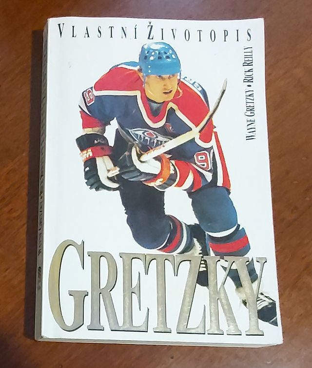 Wayne Gretzky, Rick Reilly - Vlastní životopis