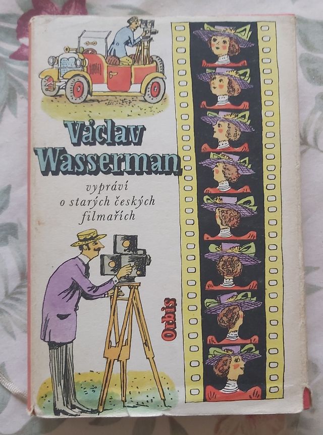 Václav Wasserman vypráví o starých českých filmařích