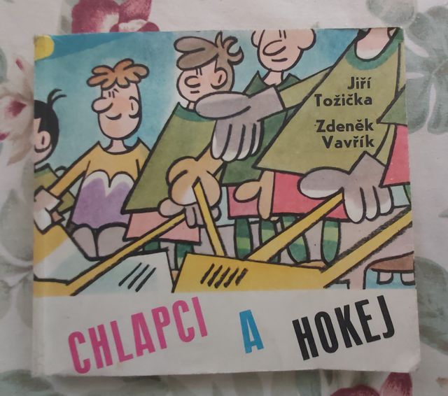 Jiří Tožička, Zdeněk Vavřík - Chlapci a hokej