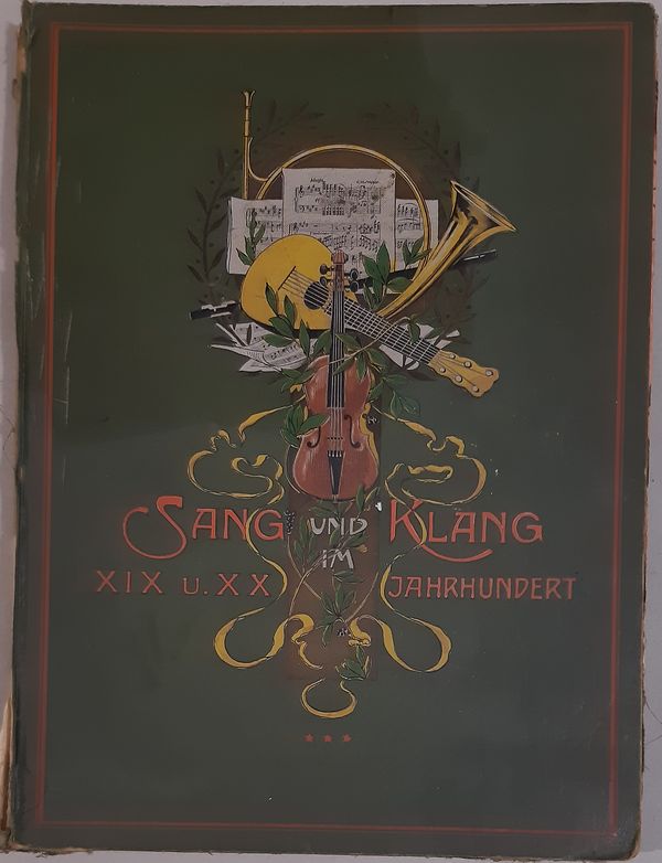 Kolektiv autorů - Sang und Klang im 19. und 20. Jahrhundert