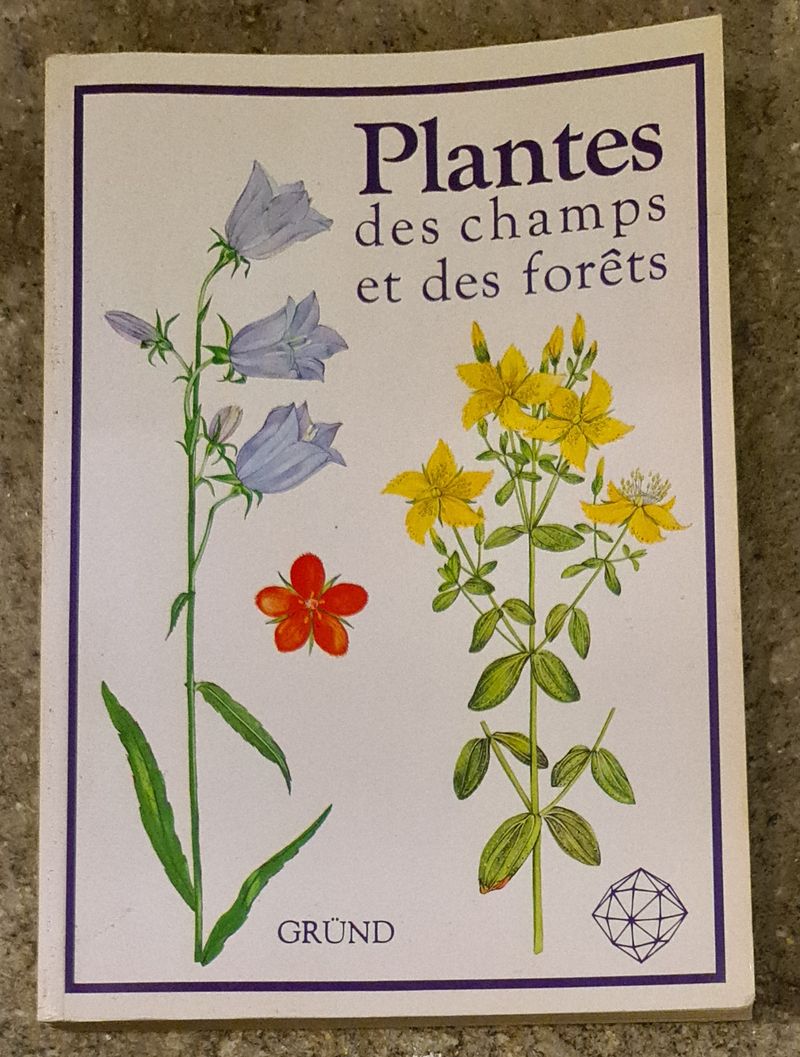 Václav Větvička - Plantes des champs et des forets
